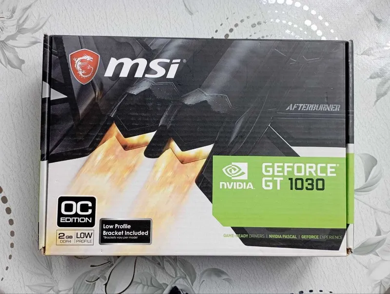 MSI GT1030 2GB (low profile) 2