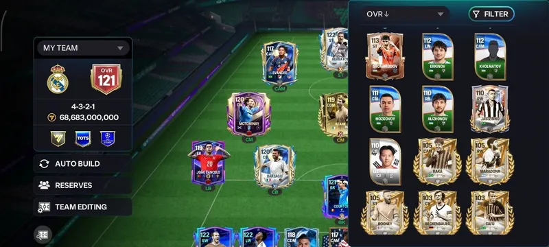 Аккаунт FC Mobile продаётся 4 Аккаунт FC Mobile продаётся 4