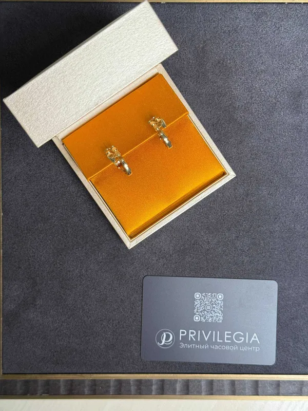 Серьги Bvlgari Serpanti viper y/g