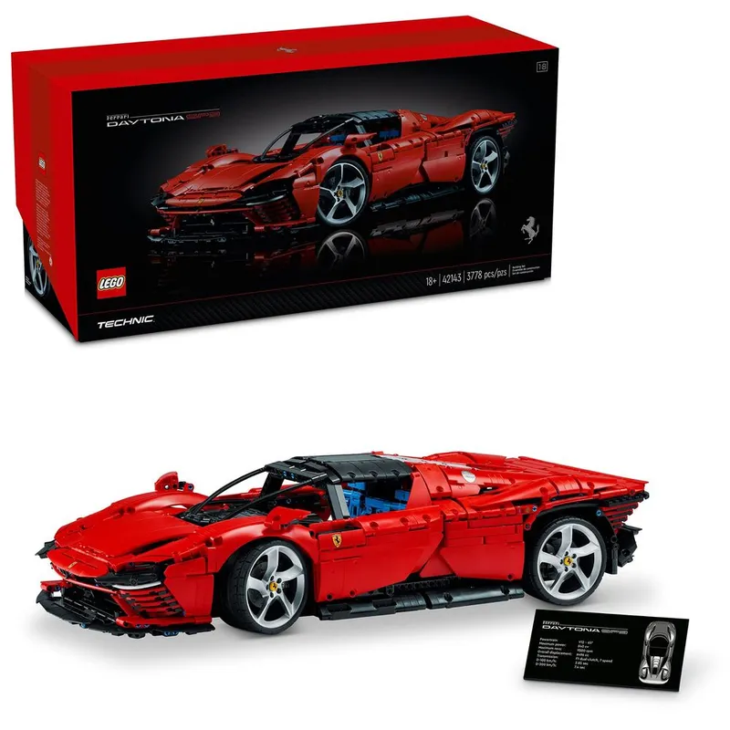 Lego TECHNIC (Ferrari , McLaren)