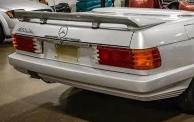 Спойлер BRABUS/ZENDER Mercedes W 107 R 107 C 107 Heckspoiler 7 Спойлер BRABUS/ZENDER Mercedes W 107 R 107 C 107 Heckspoiler 7