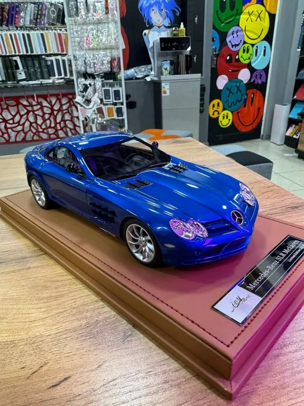 1:18 kolleksion modelcha Slr Mclaren mercedes benz 1