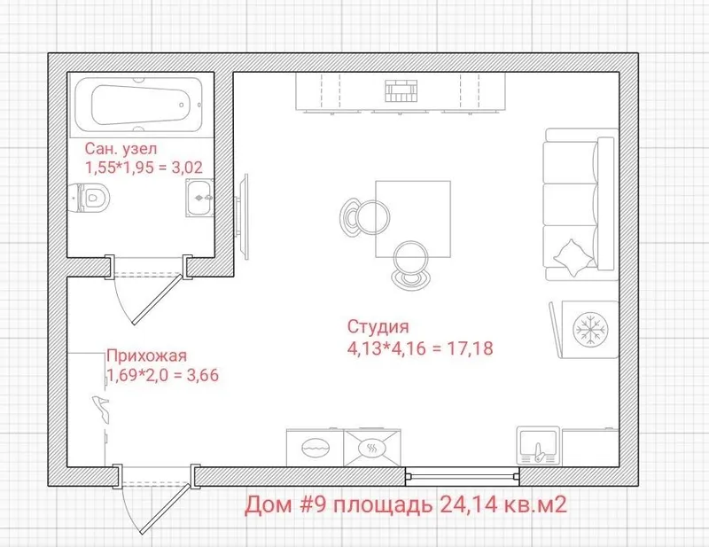 Продажа квартир на земле, Мирабадский р-н, Азербайджанский центр 10