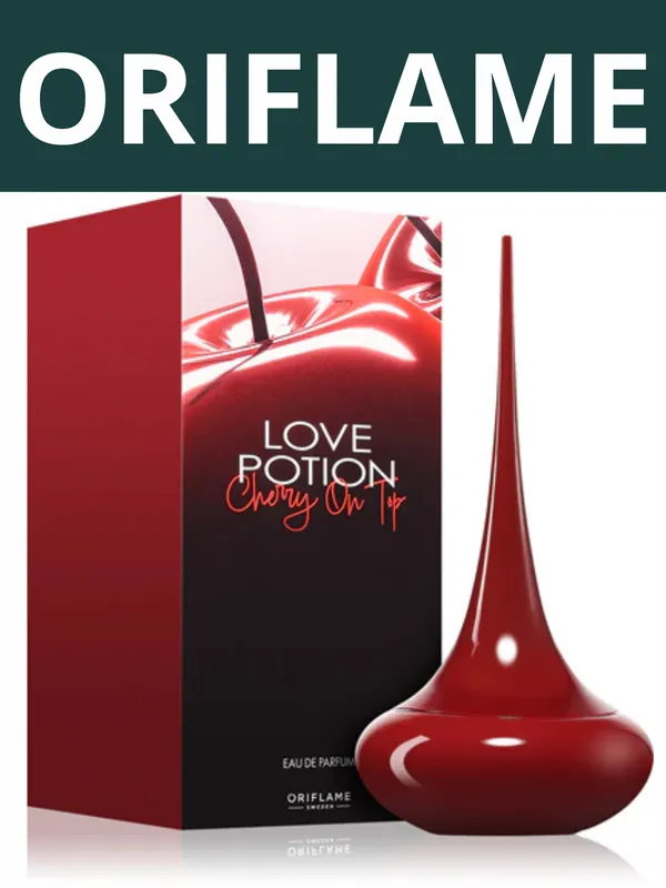 ORIFLAME LOVE POTION CHERRY ON TOP 1 ORIFLAME LOVE POTION CHERRY ON TOP 1