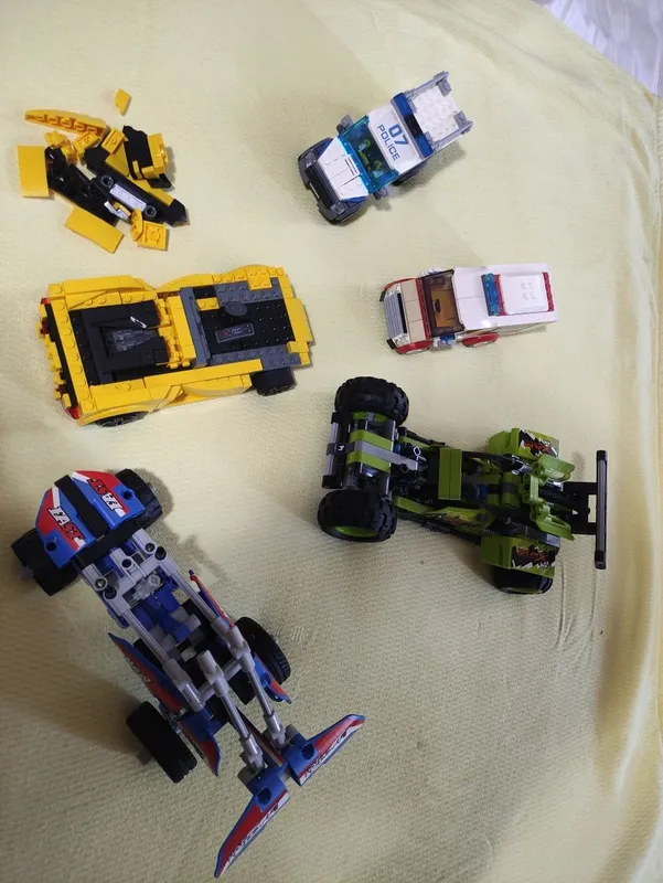 Turli xil Lego mashinkalar 4
