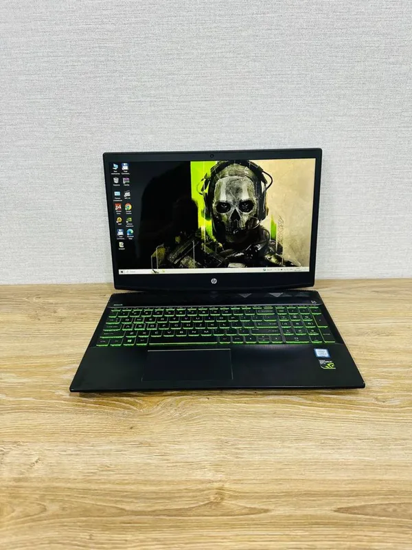HP Pavilion Gaming Core i5-8 Ядерный Мощный Игровой ноутбук