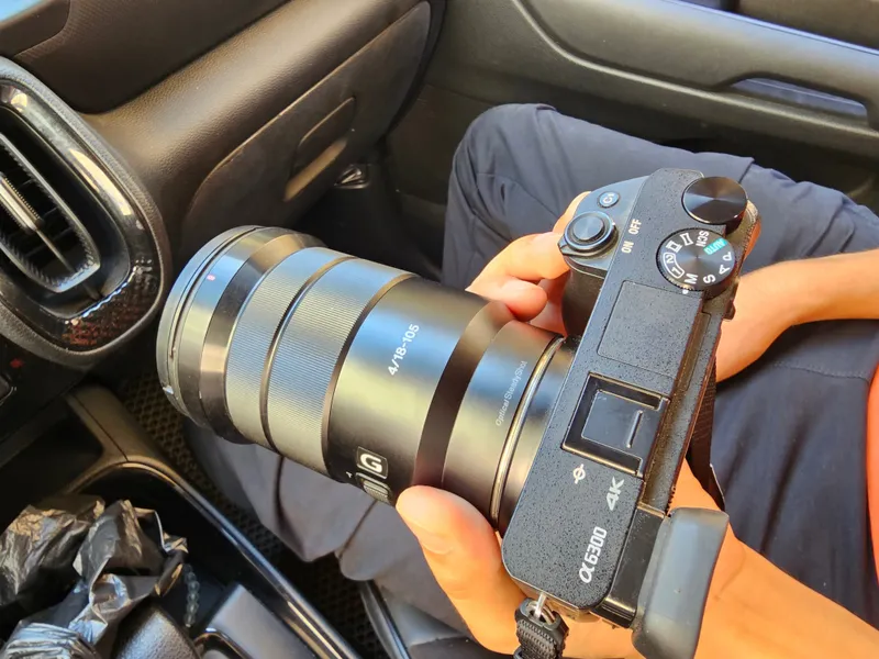 sony a6300 b/u yaxshi holatda — фото 2