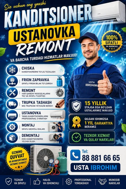 Ustanovka Frion Kanditsioner