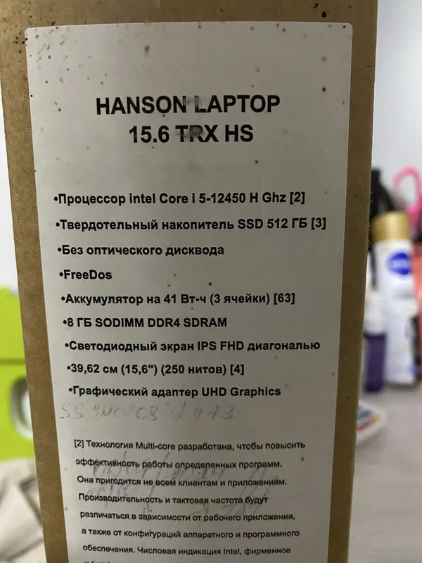 Noutbook i5 12600 game montajlar uchun zo’r variant