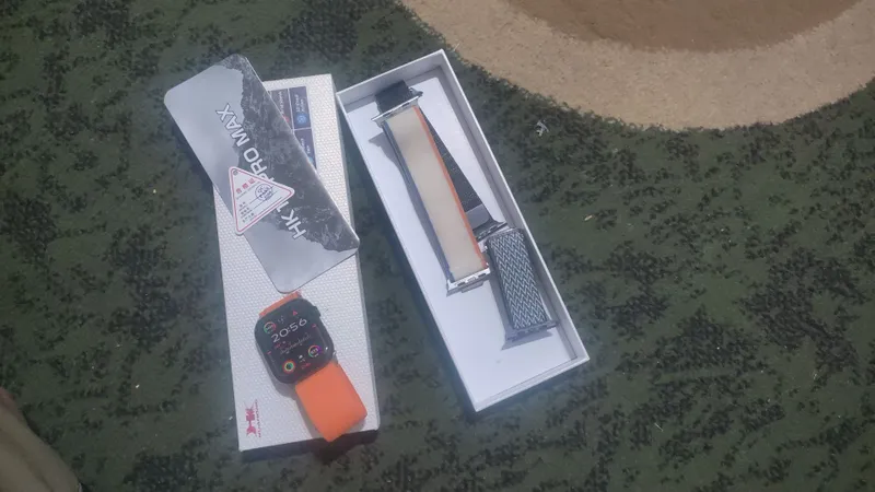 HK10 PRO MAX smart watch