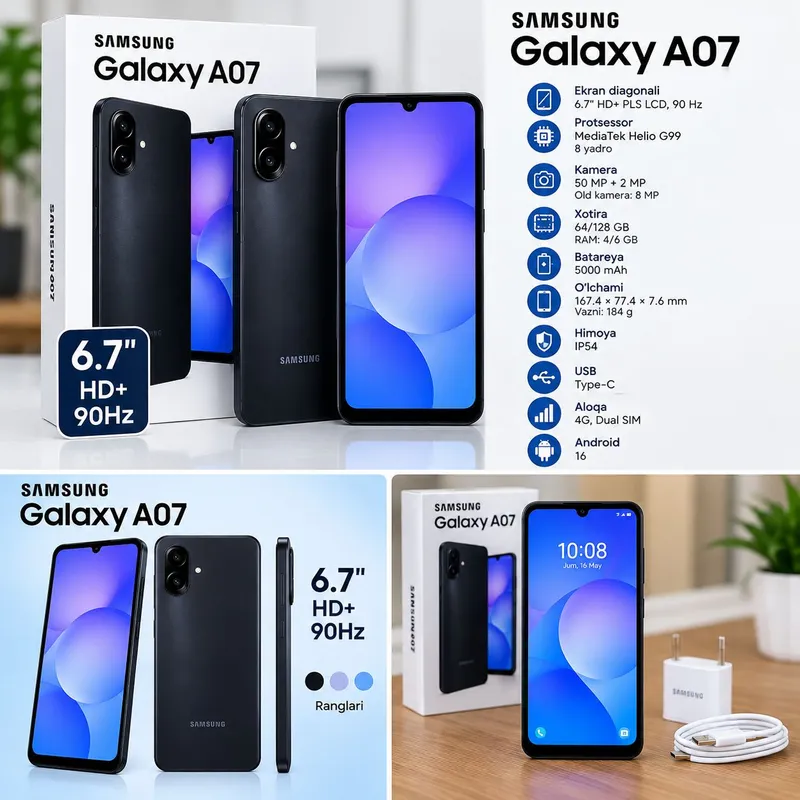 Galaxy A07 1 Galaxy A07 1