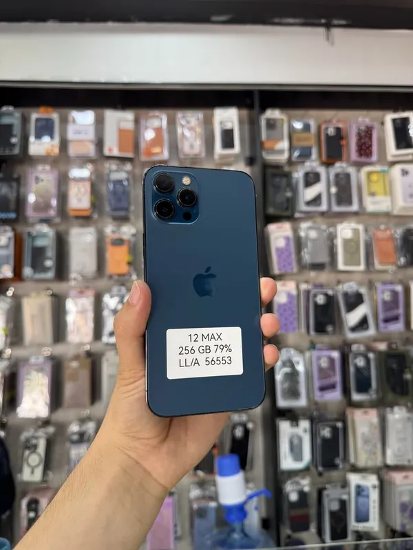 iPhone 12 Pro Max 256GB muddatli to’lovga ham bor! 2
