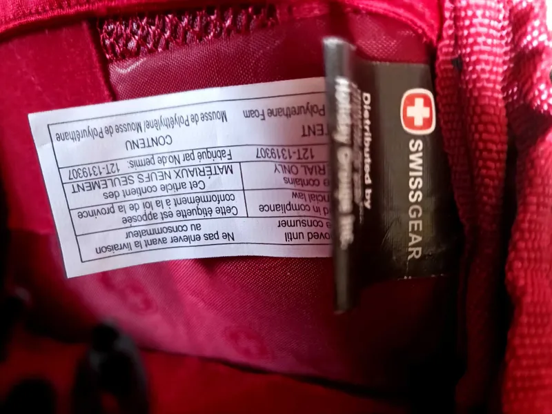 Сумка бананка Swiss Gear — фото 5