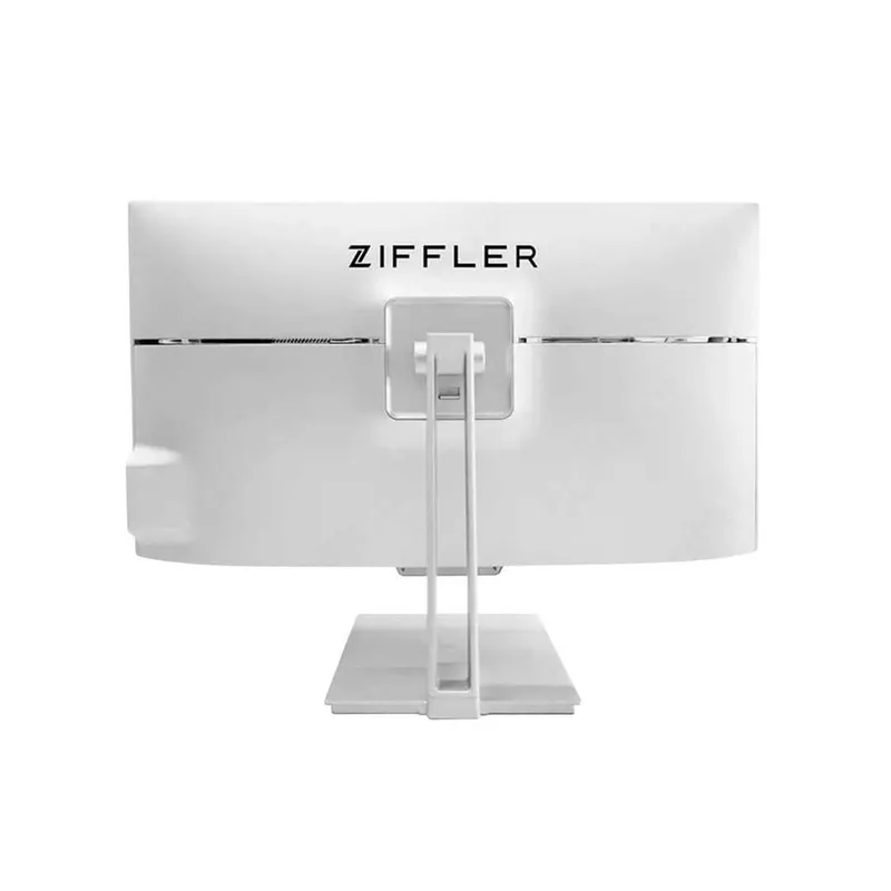 Моноблок ZIFFLER AIO 24AIO-WH610 H610 WHITE 23.8"FHD IPS 75Hz Webcamer — фото 2