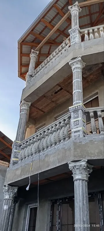 Рым балясиналари ишлаб чикарамиз хамда урнатамиз — фото 3