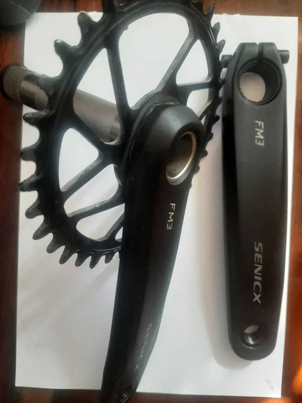 Senicx FM3 Hollow 36T shatunlari 1 Senicx FM3 Hollow 36T shatunlari 1
