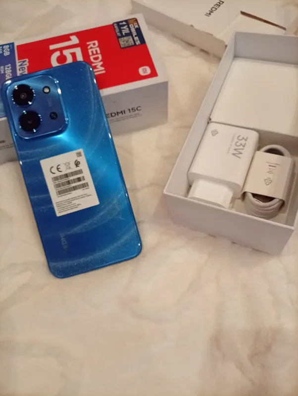 REDMI 15C yangi — фото 1