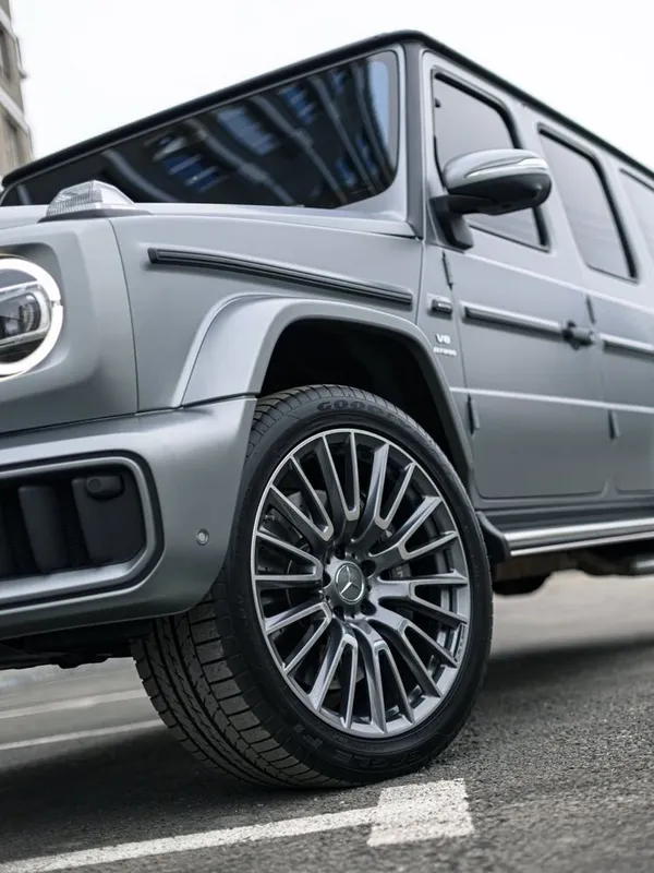 Новый! Mercedes-AMG G63 — фото 3