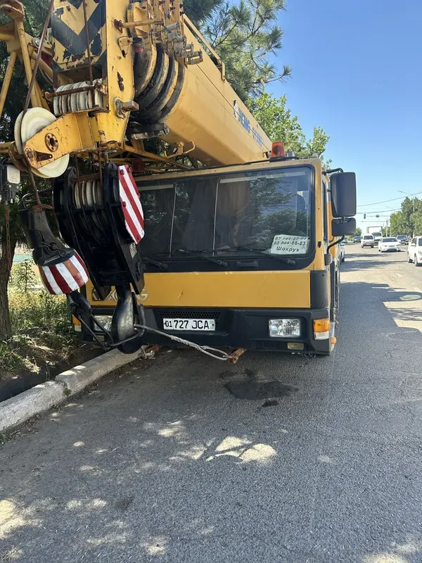 Avtokran xizmati 30t 40 m strela