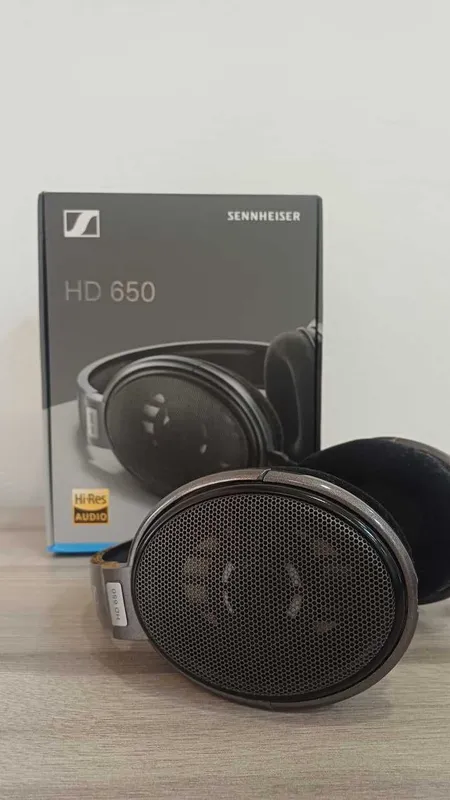 Наушники Sennheiser HD 650 — фото 3