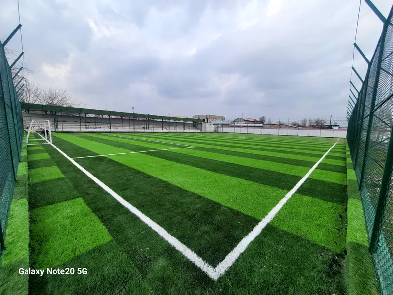 Mini futbol qurish Sun'iy gazon o'rnatish xizmati — фото 3