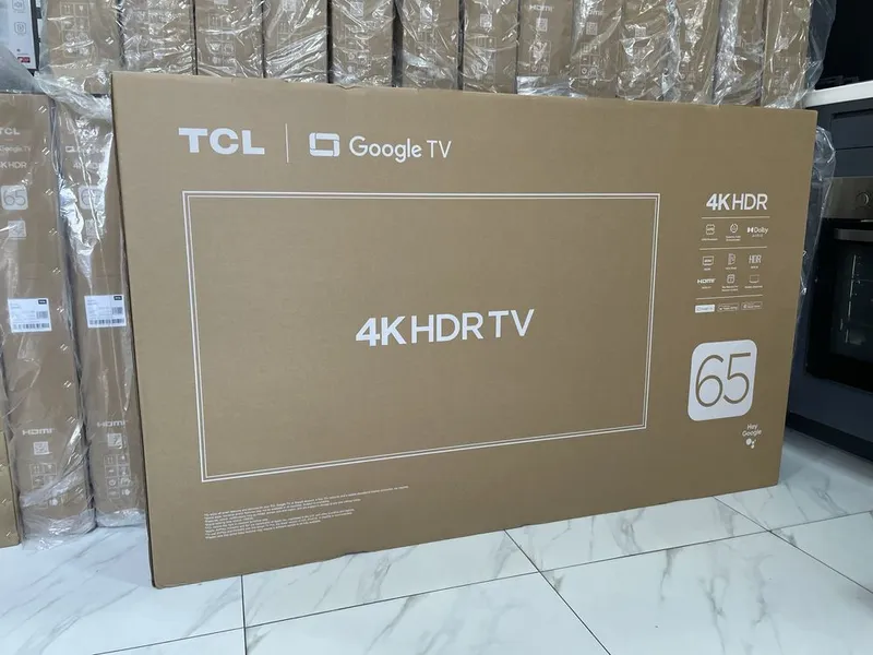Телевизор TCL, 4K HDR TV, Google TV, Dolby AUDIO, оригинал 2026 — фото 2