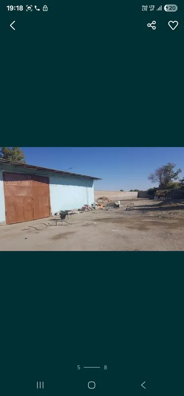 М-37 буйида 30 сотих майдонга эга склад магазин сотилади 3