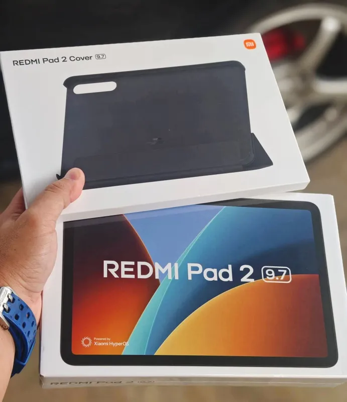 Redmi Pad 2 4G Global New 2026 Super AKSIYA — фото 3