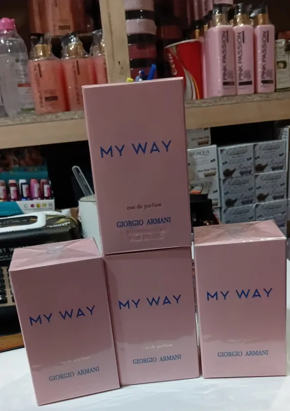 Прекрасные ароматы Miss Doir и My WAY 2