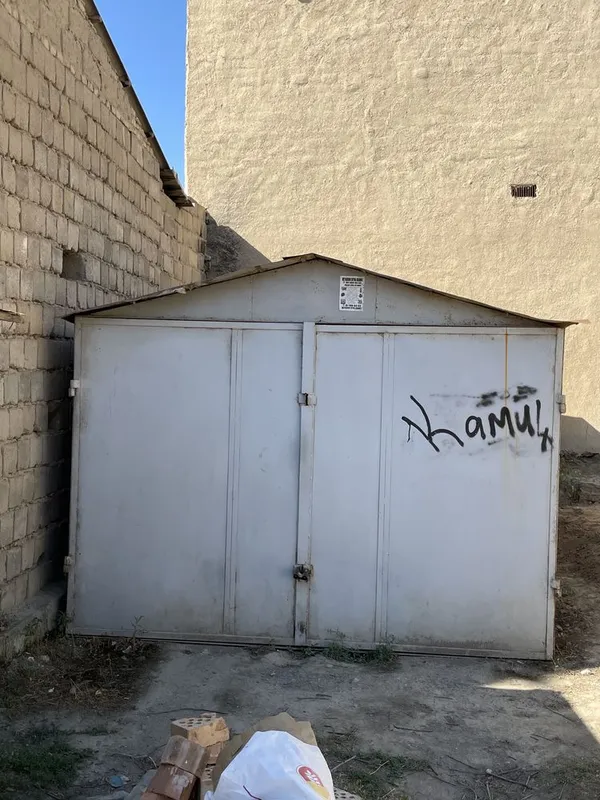 Гараж металический 2 Гараж металический 2