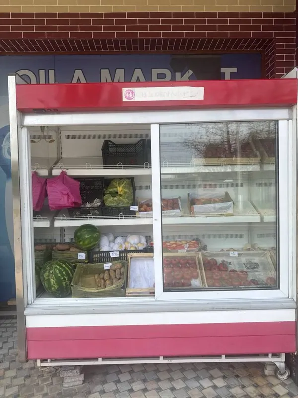Xaladilnik sotladi 1