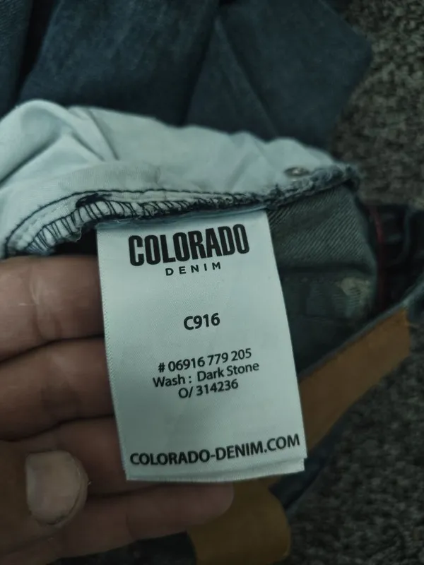 Мужские джинсы немецкого производителя Colorado denim — фото 5