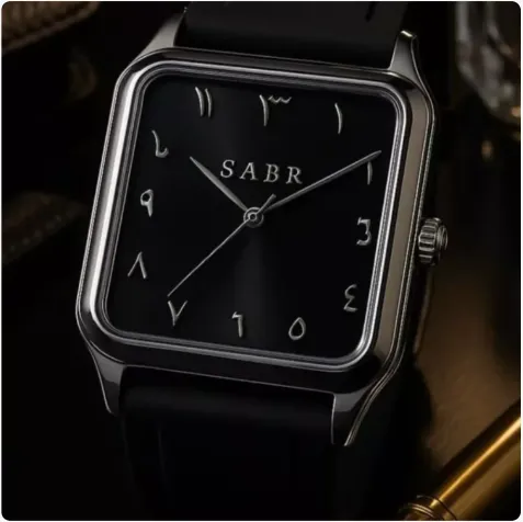 Мужские часы SABR в квадратном дизайне 3 Мужские часы SABR в квадратном дизайне 3