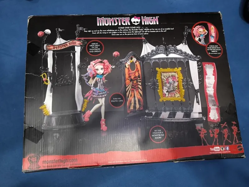 Monster high Freak du Chik — фото 1