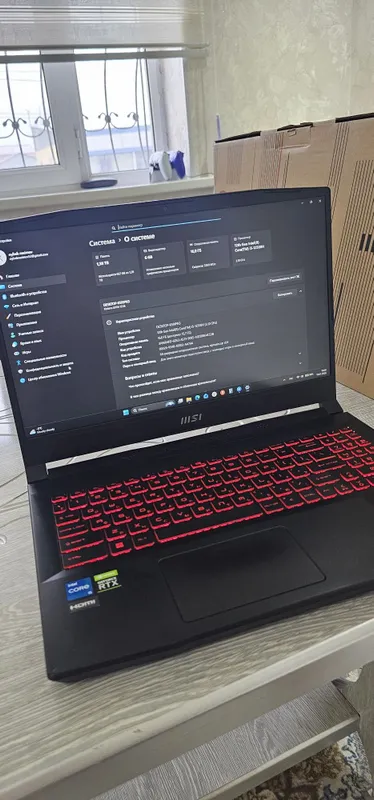 MSI Katana GF66 12UE-868XRU — фото 3
