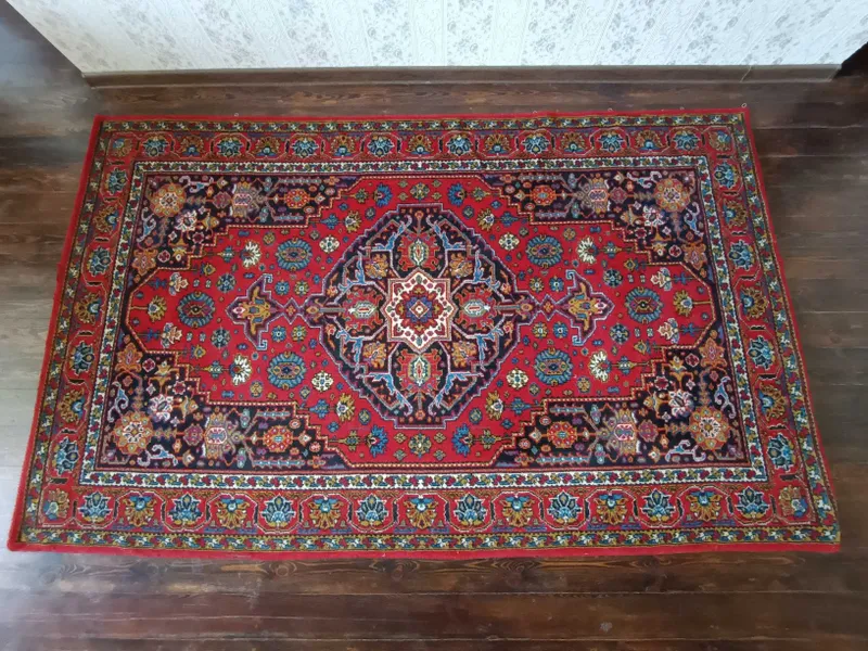 Азербайджанский ковер Отличное состояние