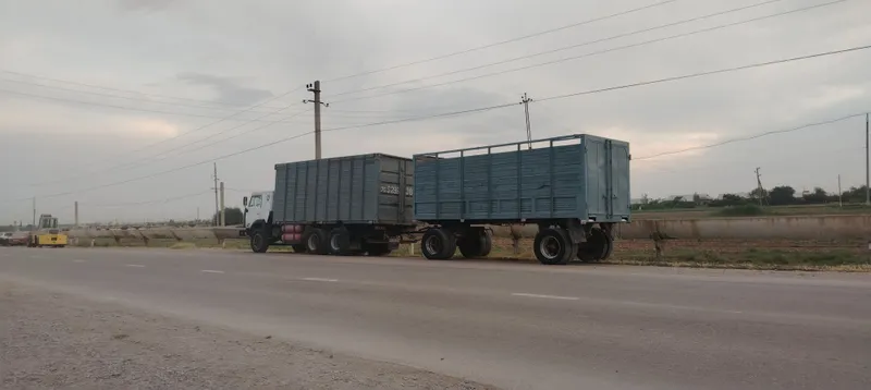 Kamaz pirisip holat zur ishlab yurgan — фото 3