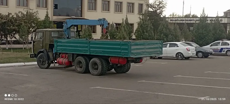 Kamaz manipulyator sotiladi — фото 1