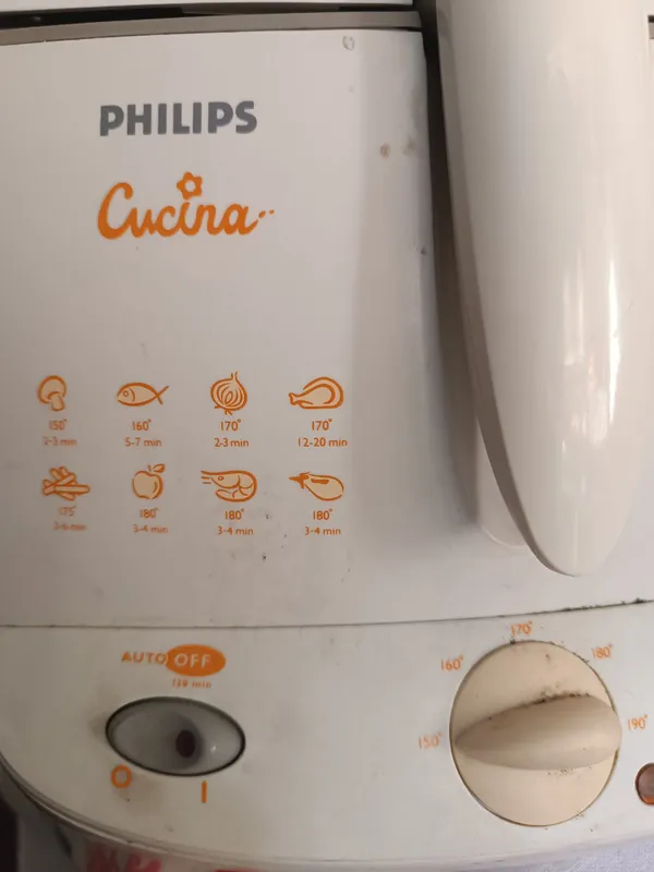 Фритюрница Philips — фото 2