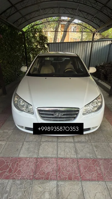 Hyundai Avante 2008 Hyundai Avante 2008