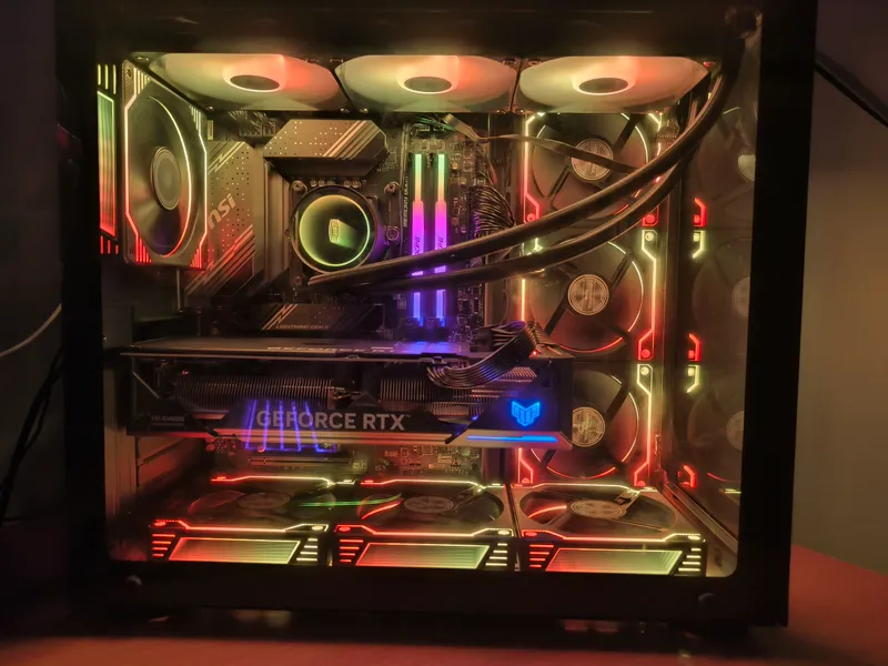 Core i5 14600K Asus Rtx 4060Ti kompyuter sotiladi 1 Core i5 14600K Asus Rtx 4060Ti kompyuter sotiladi 1