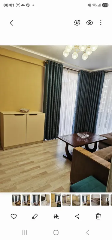 Сдаю 2комнатную квартиру на 6 квартале Юнусабад,новостройка Хон.сарой — фото 1