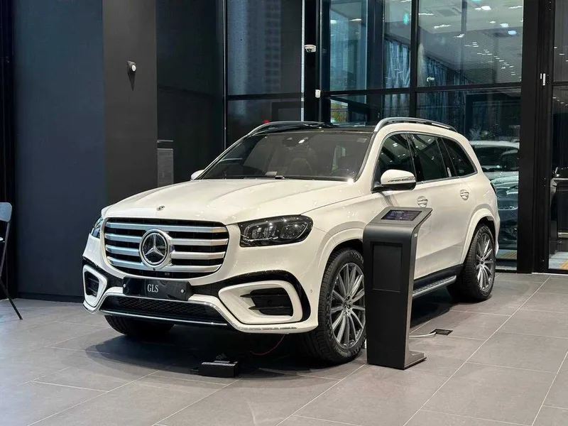 ‼️ Mercedes-Benz GLS 450 4MATIC AMG Line Premium (2025–2026) AB:013