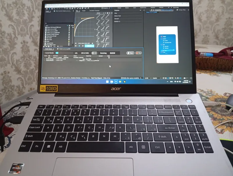 Noutbuk, Acer Aspire 15 Windows 11 1