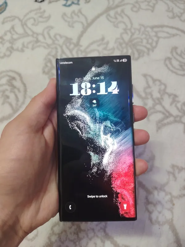 Samsung S22 ultra 12/256GB