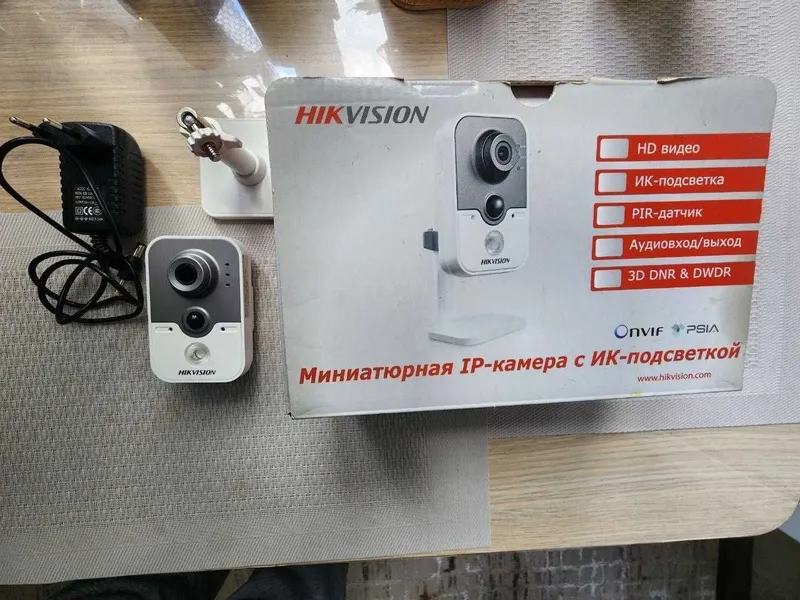 Видеокамера IP c WIFI — фото 1