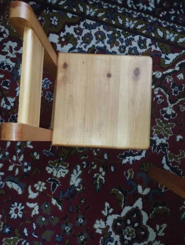 Продам детский стол и 2 стула — фото 3