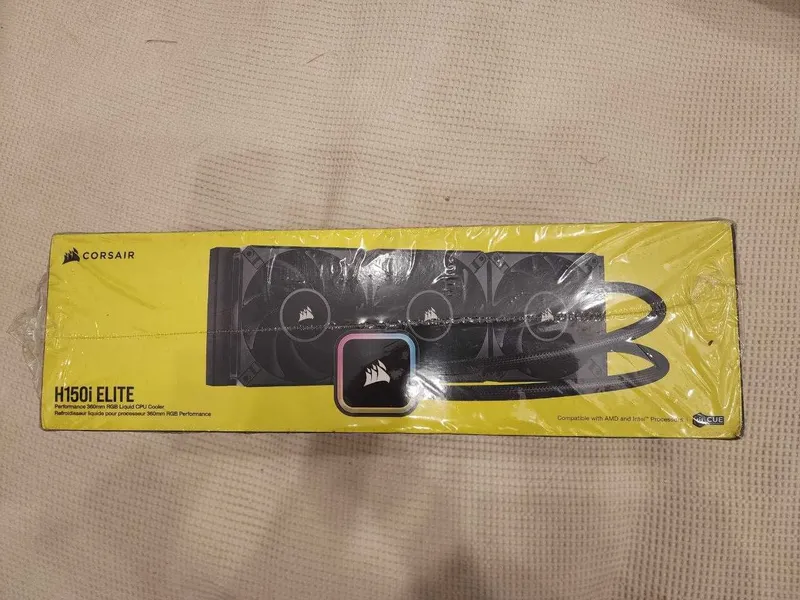 Corsair iCUE H150i RGB Elite (Система охлаждения процессора)