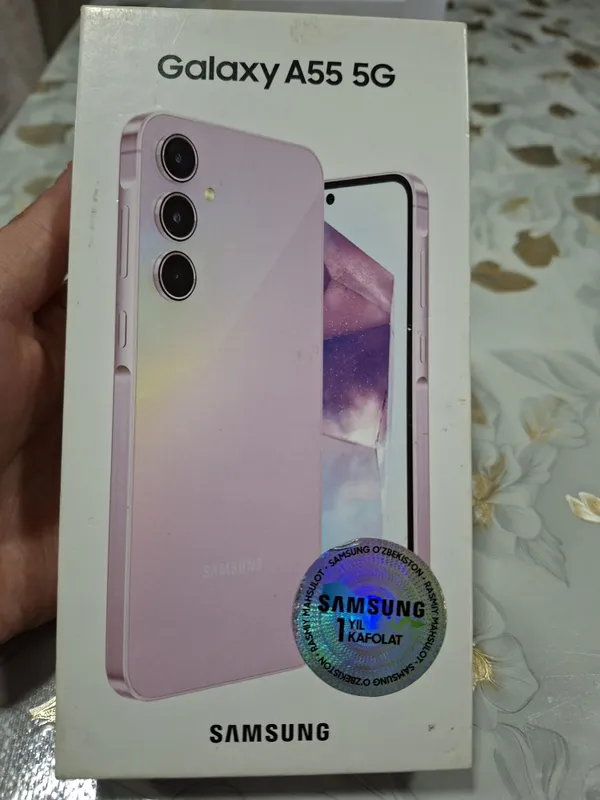 Galaxy A55 holati yangi — фото 3