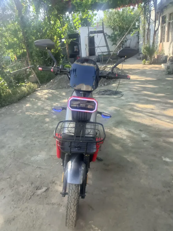 SKUTER DEMANSH 130 KM YURGAN 6.000.000 1